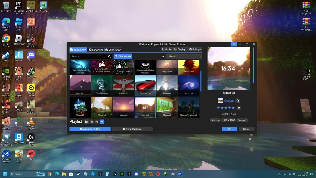 how to get animated or change animated wallpaper YouTube