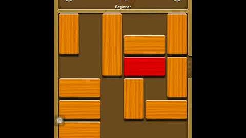Unblock Me Free Game ( ios and android app ) solutions for all puzzles - level 18 of 1200