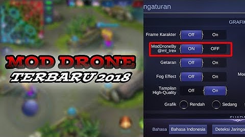(UDAH DI FIX) MOD DRONE VIEWS TERBARU! - 15 SEPTEMBER 2018