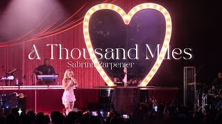 A Thousand Miles - Sabrina Carpenter