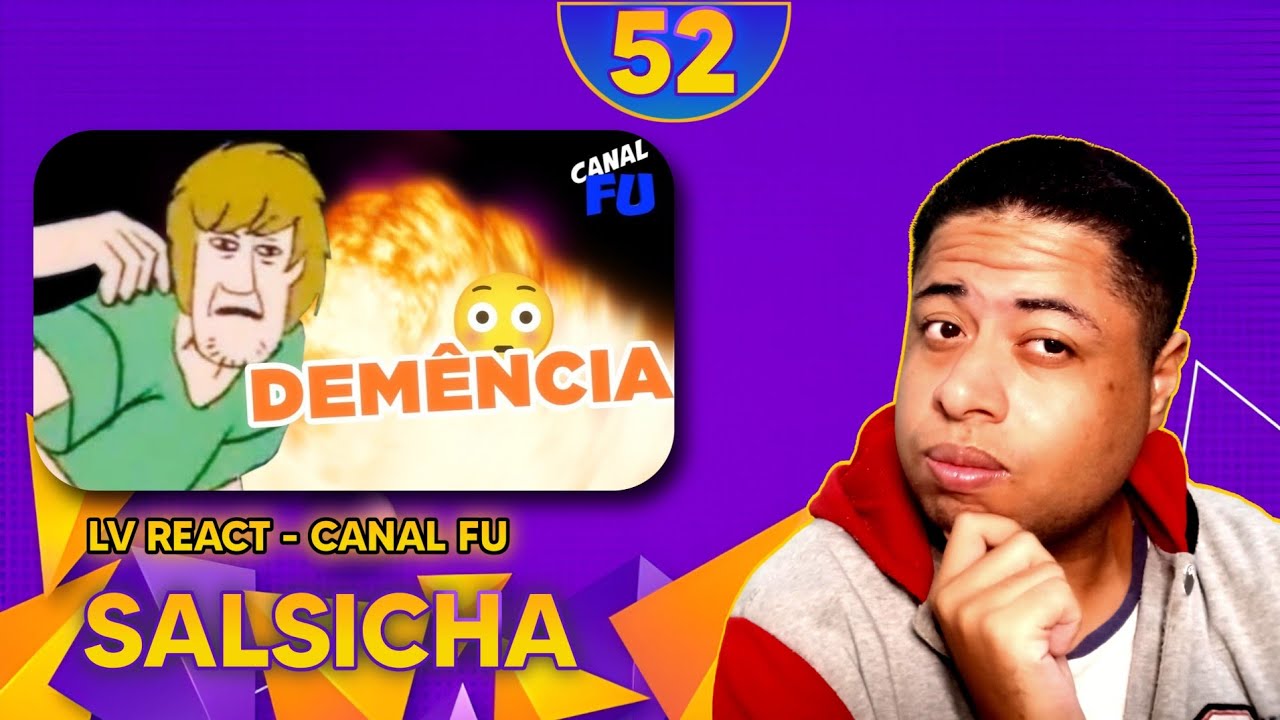 DEMÊNCIA NO LV REACT (Ep. 52) - YouTube