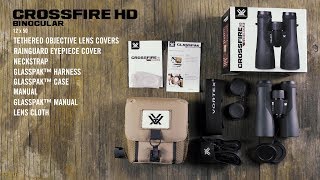Видео о Бинокль  Vortex Crossfire HD 12x50 (CF-4314)