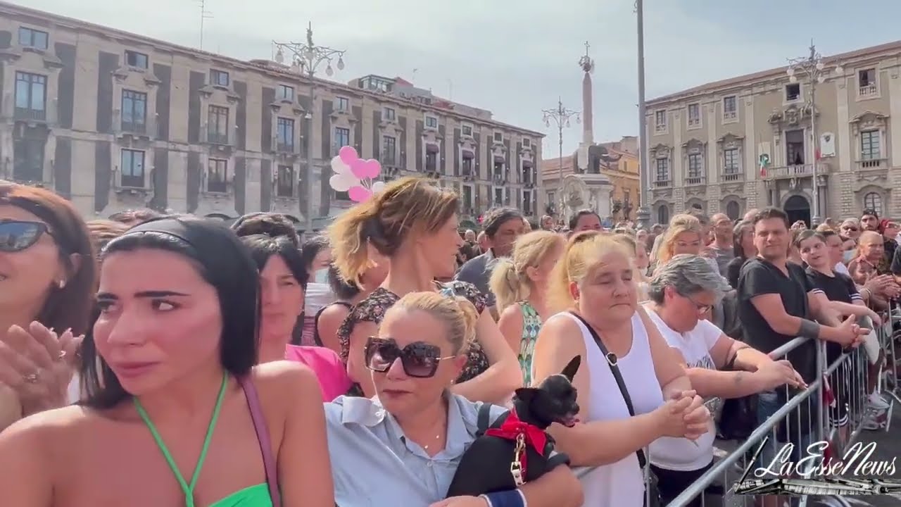 Funerali Elena Del Pozzo. Catania piange una figlia