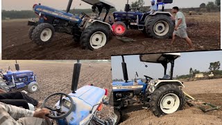 New holland 3630 special edition 🚜 power test 13 hall   Vs farmtrac 60 new f41