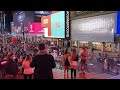 New York City Live Walking in Manhattan at Friday Night (October 23, 2020)