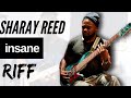 Sharay Reed Insanity! (Gospel Bass Lick Breakdown)