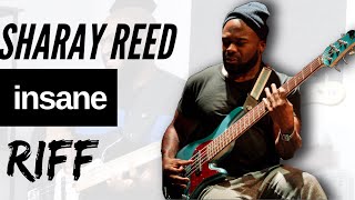 Sharay Reed Insanity! (Gospel Bass Lick Breakdown) chords