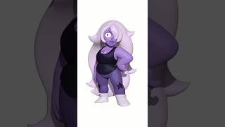 Zbrush Amethyst 3D model :’) @u_tad #stevenuniverse #3d #amethyst #modeling #zbrush #3dart #art