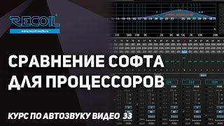 Обзор программного обеспечения - софта для процессоров.