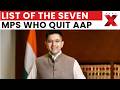 Breaking News: Raghav Chadha and Other Rajya Sabha MPs Quit AAP, Join BJP | NewsX