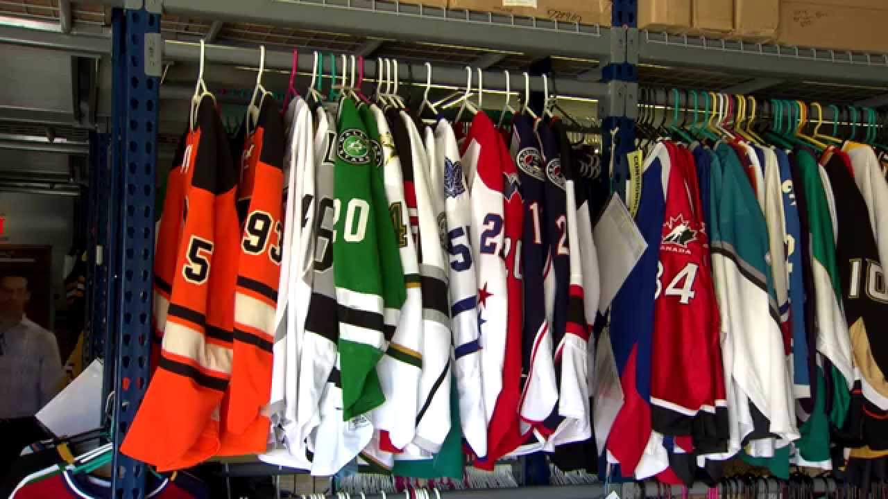 The MeiGray Group - game worn jerseys 