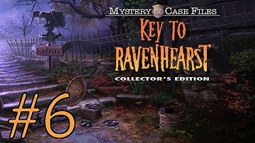 Mystery Case Files: Key to Ravenhearst Walkthrough part 6