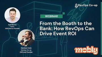 From the Booth to the Bank: How RevOps Can Drive Event ROI