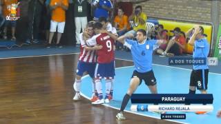 PARAGUAY vs. URUGUAY [12-2], RESUMEN