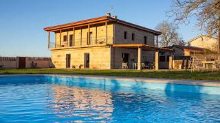 La Molinera Casa Rural - Ribeira Sacra | Nogueira de Ramuin, Spain | Hotel Review 🛏️