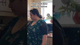 Indian Mom Busy Morning Routine | Mini vlog #shorts #youtubeshorts #morningroutine #minivlogshorts