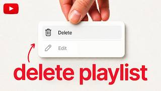 How to Delete a Playlist on YouTube