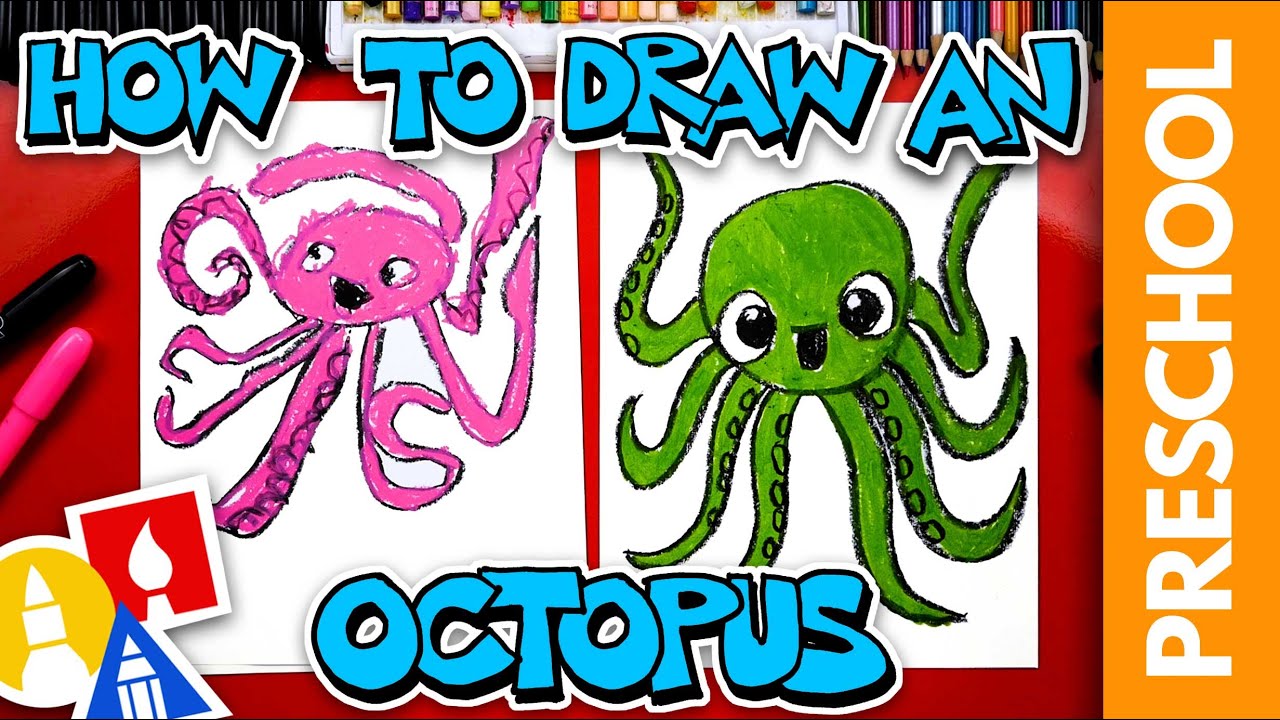 Octopus Drawings For Kids - Maxresdefault