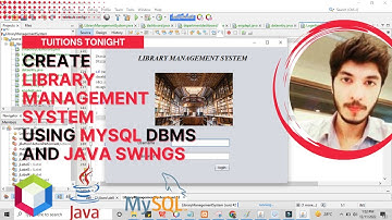 Create Complete  Library Management System  | Tuitions Tonight