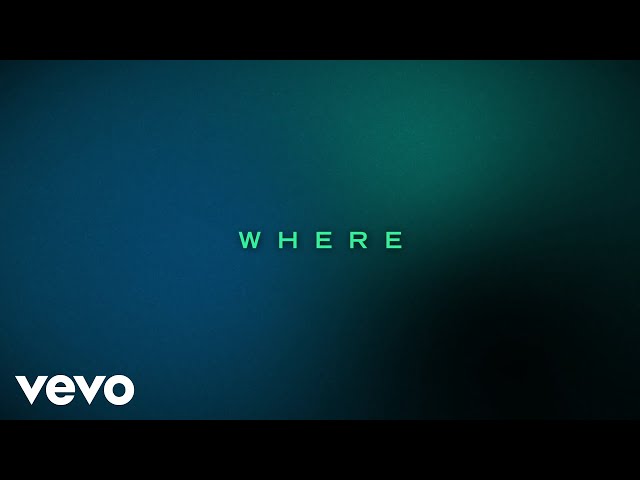 Sheryl Crow - Where? (Lyric Video)