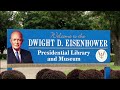 #1101 Dwight D. Eisenhower Presidential Library & Museum- Jordan The Lion Travel Vlog (8/12/19)