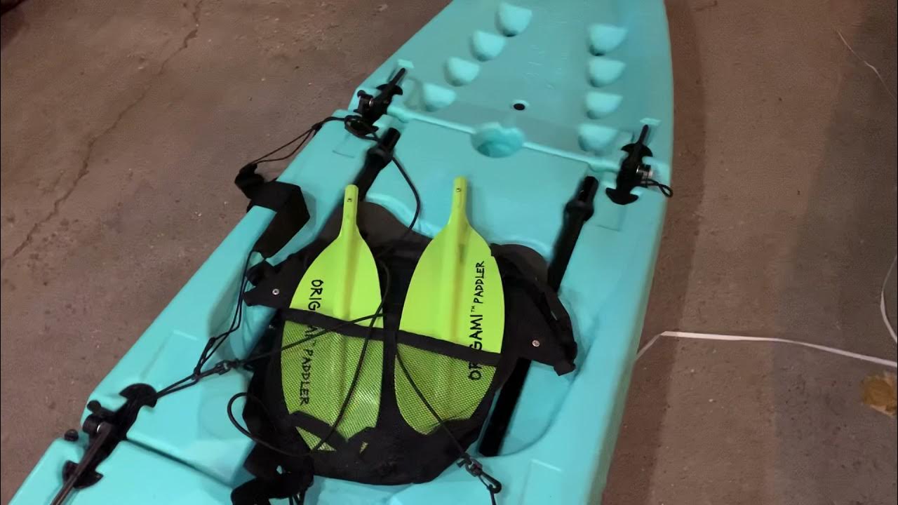 Origami paddler review - YouTube