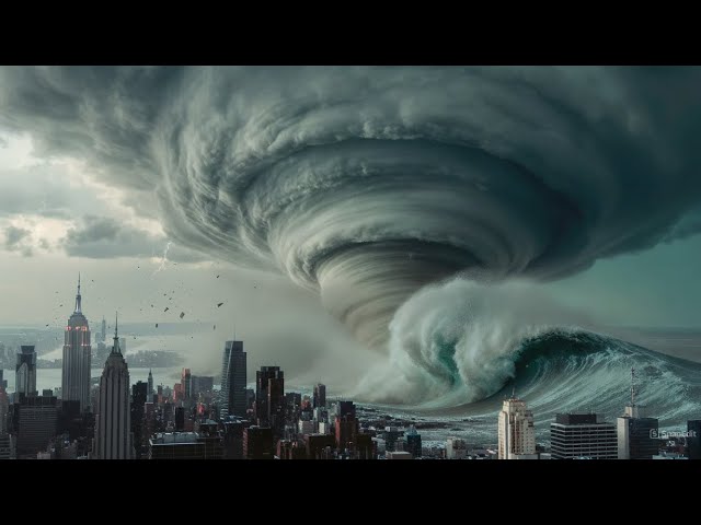 New York City in Ruins Tornado and Tsunami Strike in Epic Disaster!