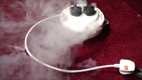 Overloaded Extension Fire