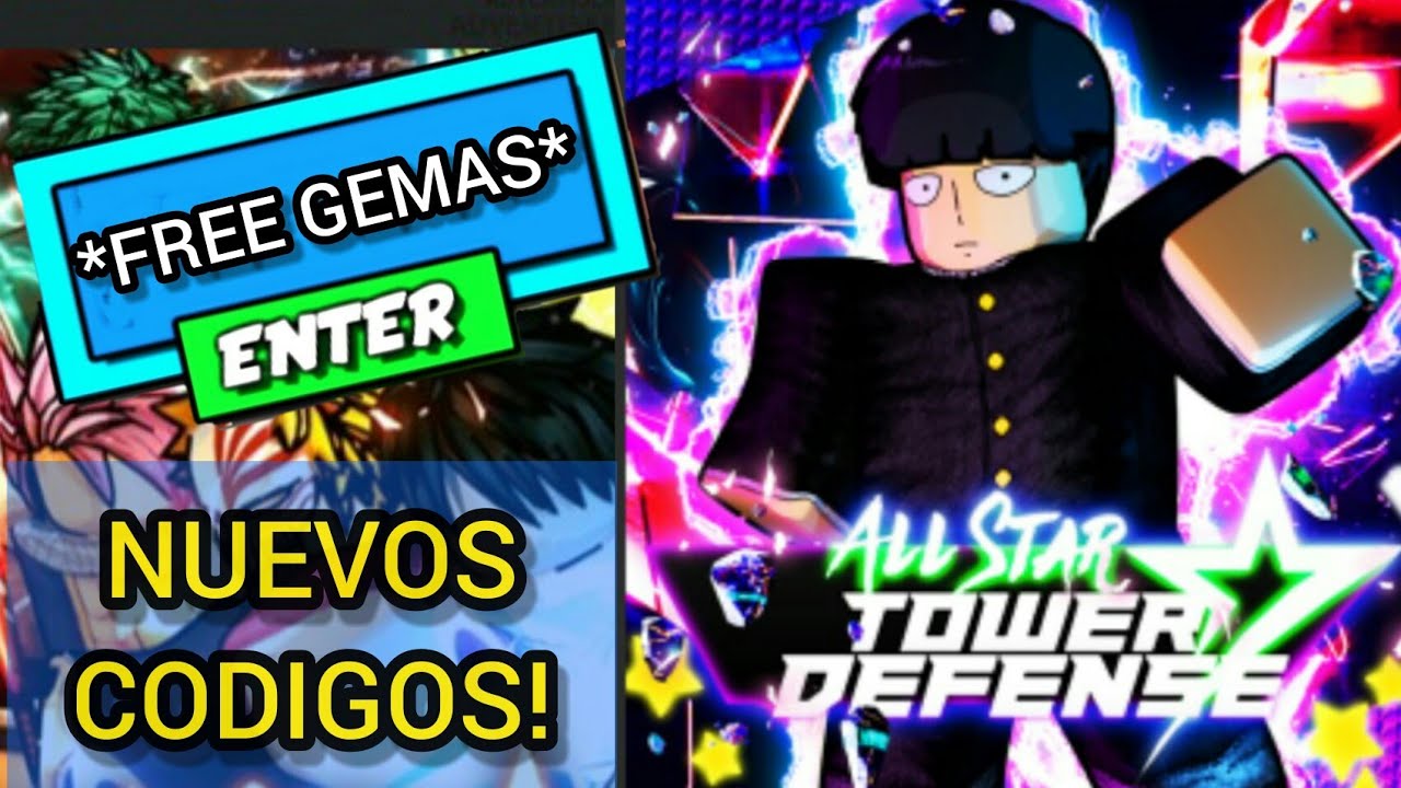 💎 Codigos de All Star Tower Defense (Roblox Codes) Codigos de