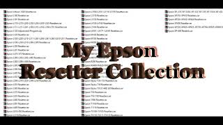 All Epson Resetter for Free