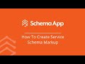 How to Create Service Schema Markup