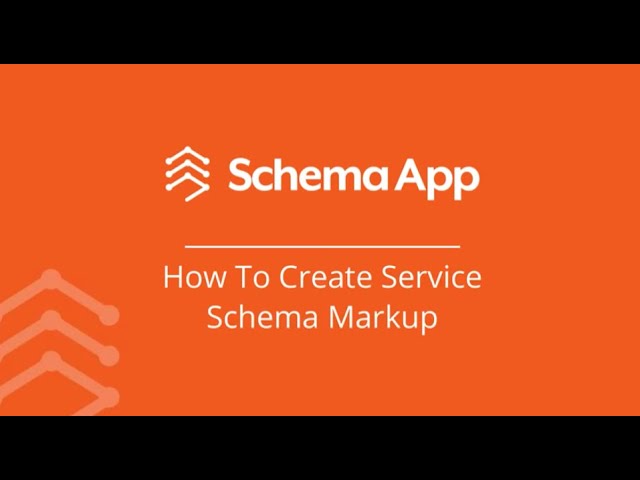 Schema Markup Service