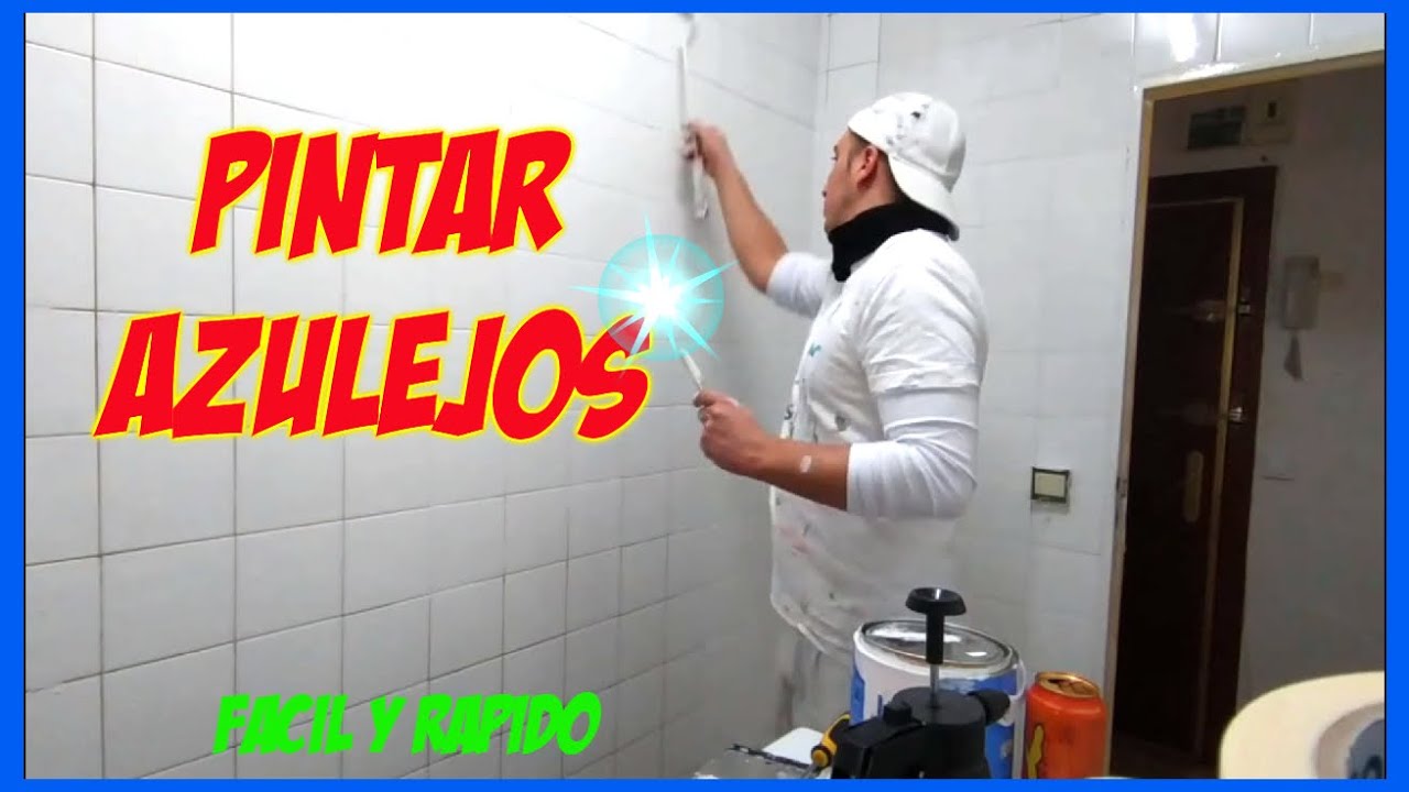 Qué pasó 4 años después de PINTAR los AZULEJOS del BAÑO? 🤔 [ACTUALIZACIÓN  en comentario destacado] 