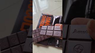 ASMR Amul Dark Chocolate Eating | Satisfying Crunch & Melt