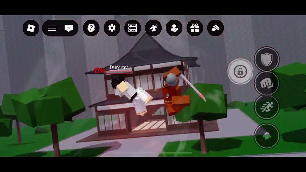 Trying to do a combo with all move sets (Failed Miserably)