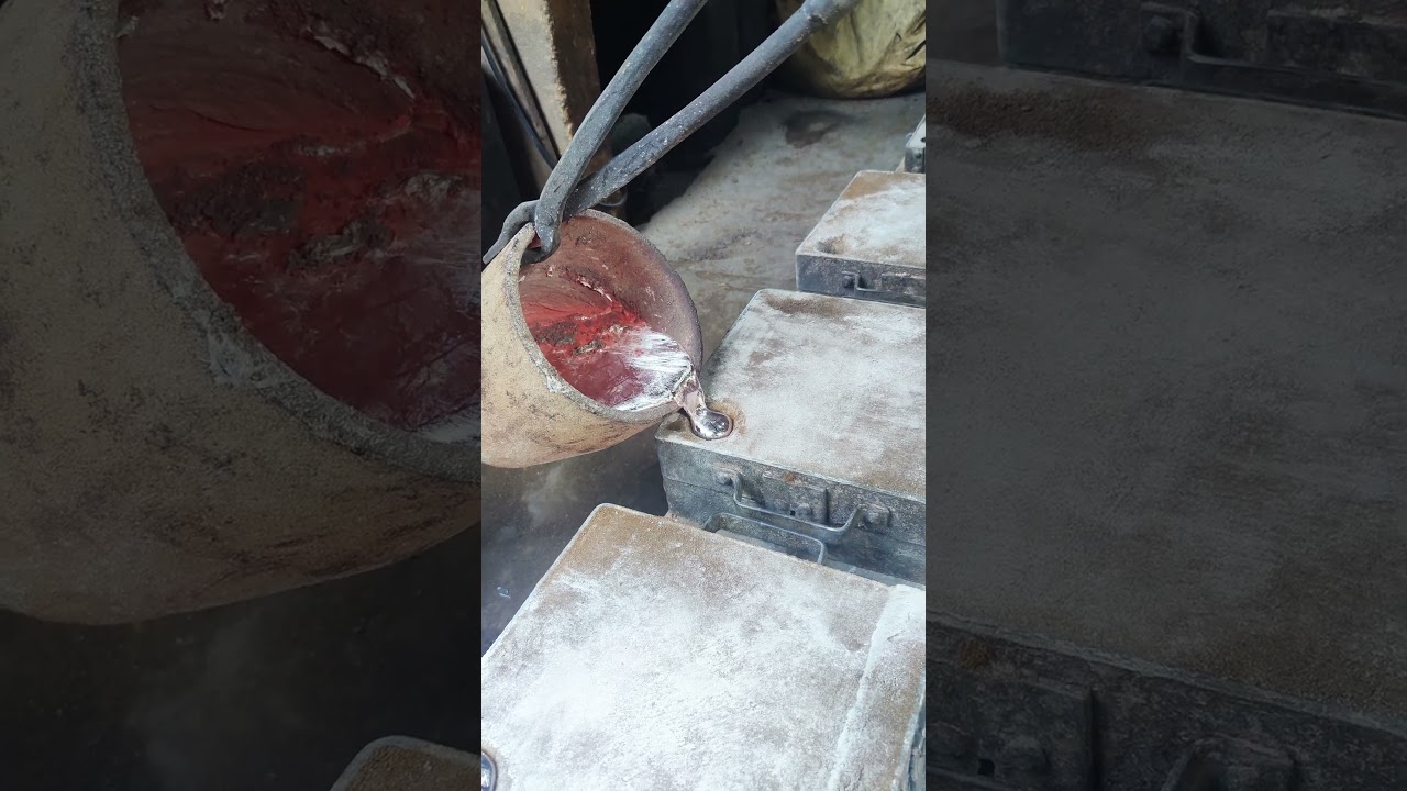 Molten Aluminum Simple Flow 