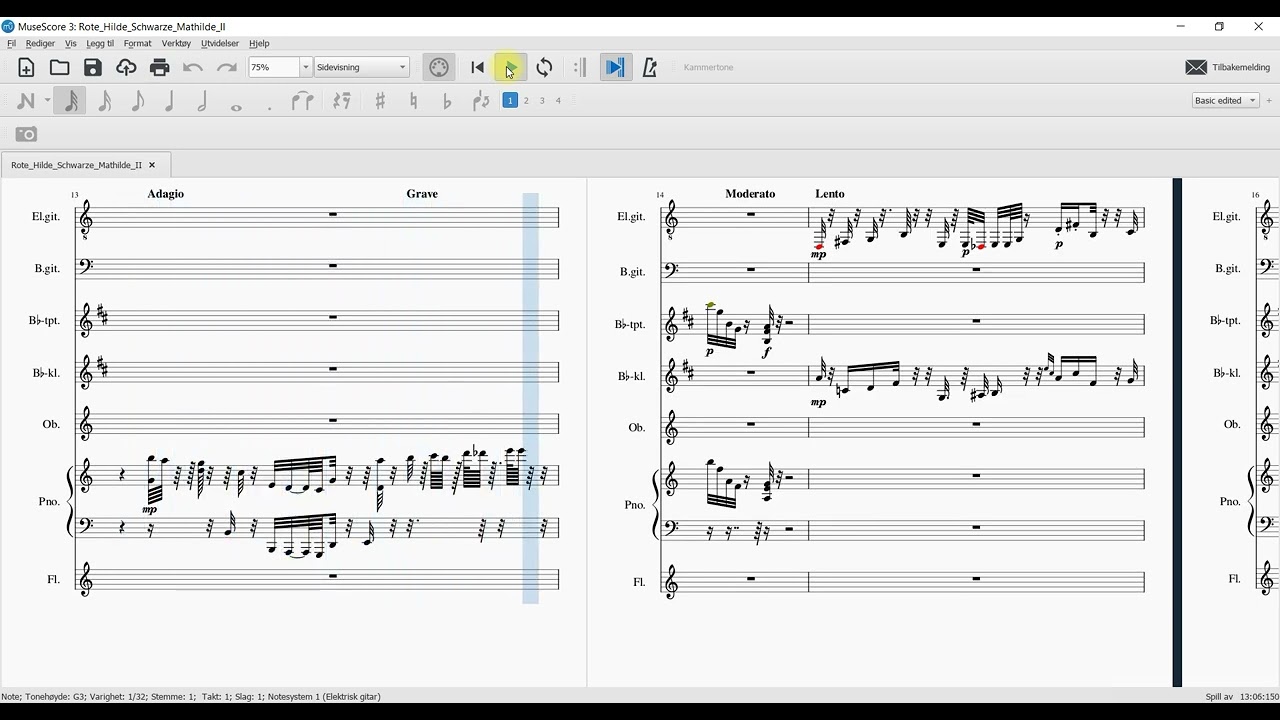Rote Hilde Schwarze Mathilde