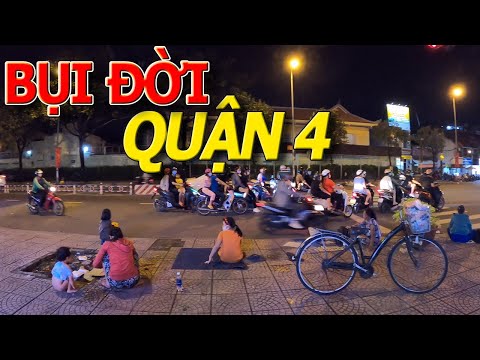 Video Rùng mình BỤI ĐỜI QUẬN 4 người ĂN XIN NHIỀU VÔ KỂ -... - youtube
