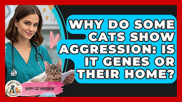 Why Do Some Cats Show Aggression: Is It Genes Or Their Home? - Happy Cat Handbook