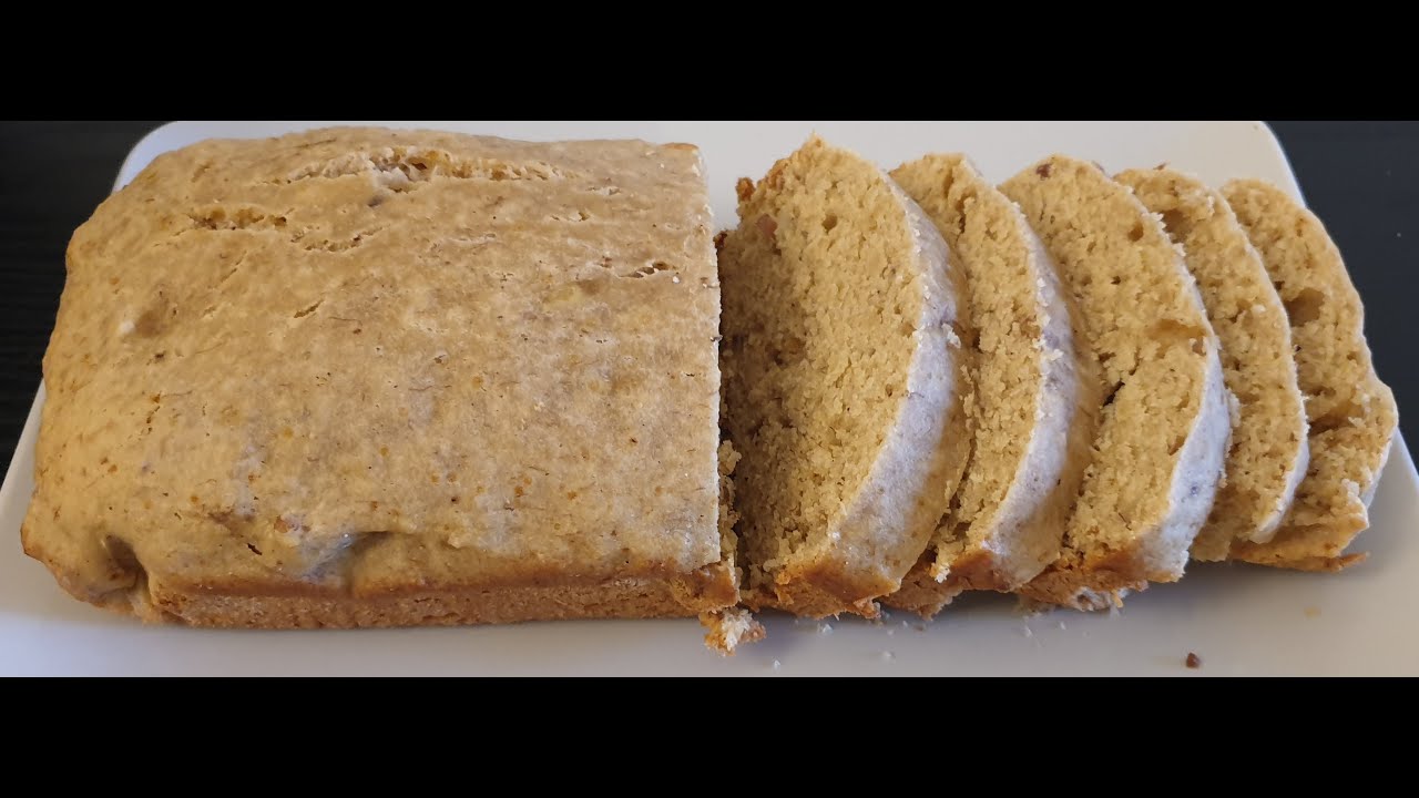 Banana Bread Recipe How to make soft & fluffy Banana bread without