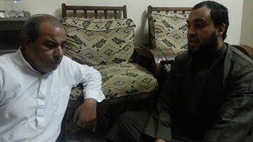 القارئ محمد سعيد نجيب مع الاستاذ طه عبد الوهاب و مقام الكرد
