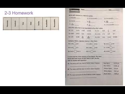 my homework lesson 3 sequences