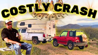 This LIFESTYLE  Is Costing Me A LOT!!  Pickup Truck Camper Living