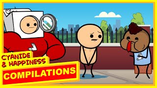 Cyanide \& Happiness Compilation - #32