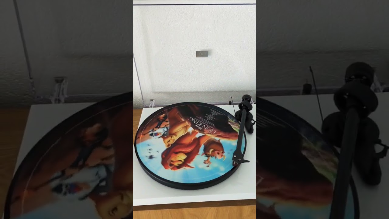 The Lion King - Soundtrack | Vinyl Picture disc
