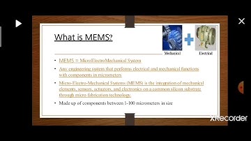 MEMS-Introduction