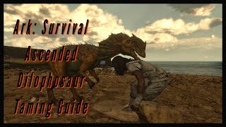 Dilophosaur Taming Guide - Ark Survival Ascended