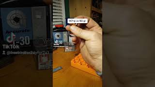 9mm 90gr hand load vs 147gr +P