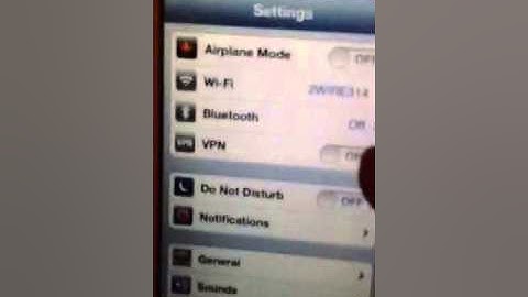 How to change the iPod name on status bar