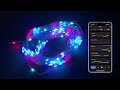 Tuya Catena luminosa a LED RGBIC Matter Smart WiFi e Bluetooth Video